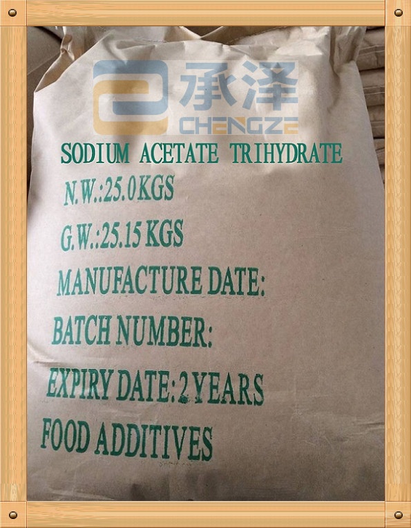 sodium acetate trihydrate